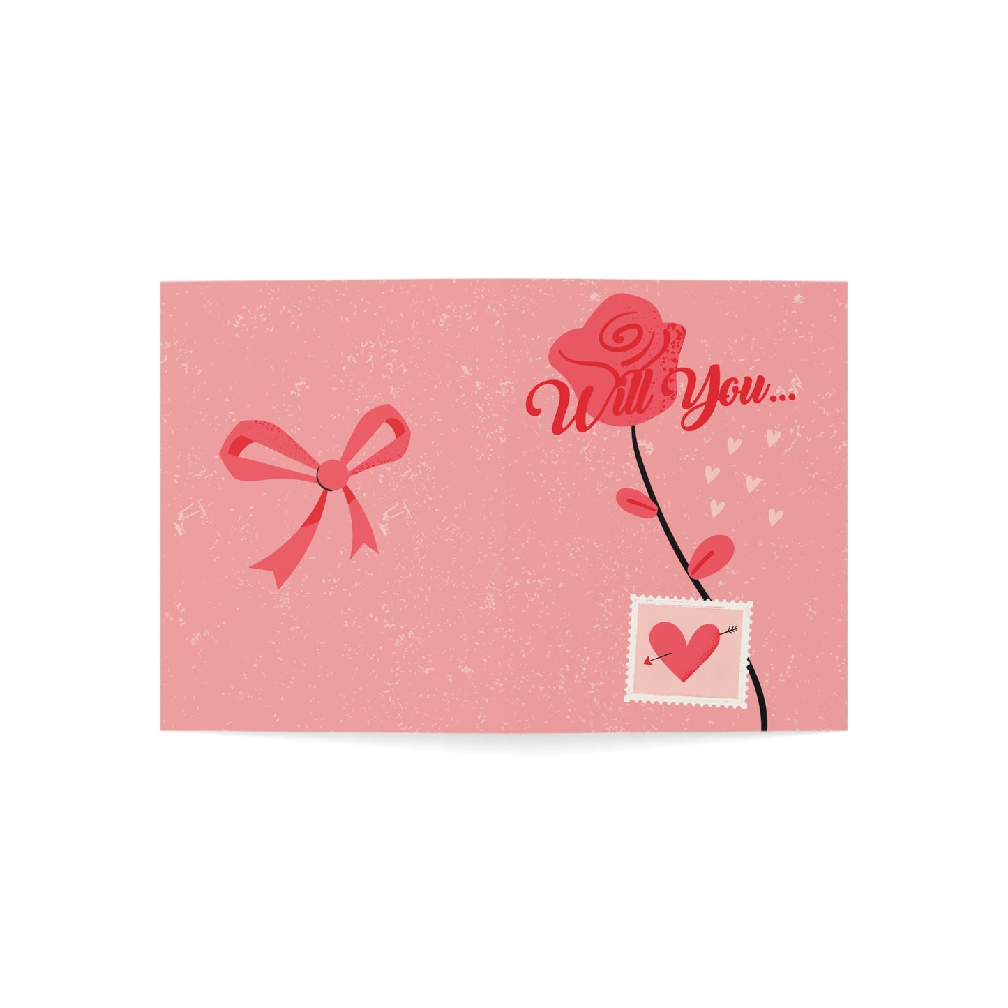 Romantic Greeting Cards, Valentine's Day Cards, Love Note Cards, Anniversary Cards, Elegant Card Set