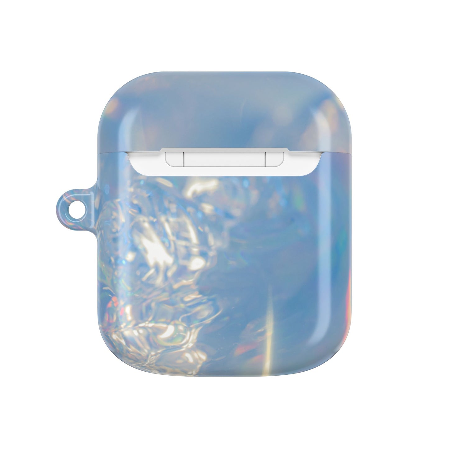 Holographic AirPod Case | Trendy Accessories, Gift for Music Lovers, Women's Tech, Unique Designs, Customized Earbud Holder