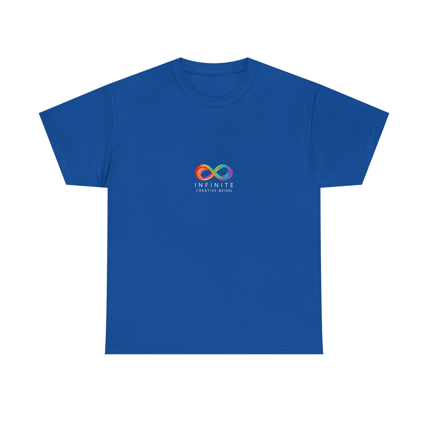 Colorful Infinite Creative Being Unisex Tee, Inclusive Fashion, Everyday Casual Wear, Gift for Friends
