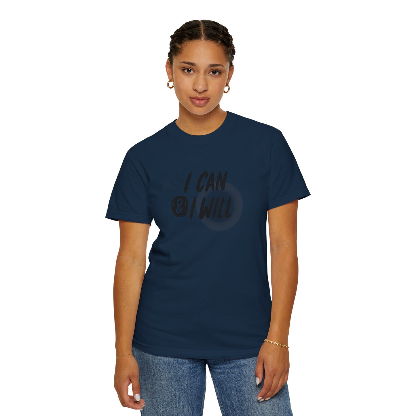 Motivational Unisex Tee, Inspire yourself, Gift for Students, Positive Affirmation Shirt, Workout Motivational T-Shirt, Everyday Wear