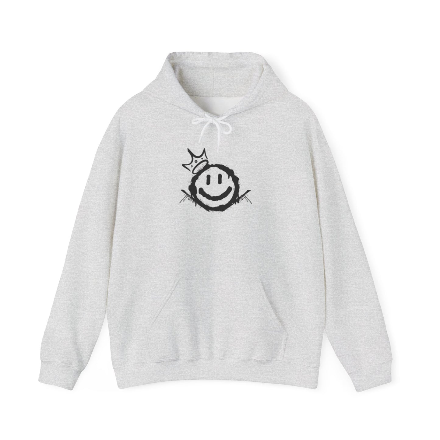 Smiling Crown Hoodie - Unisex Heavy Blend™ Hooded Sweatshirt