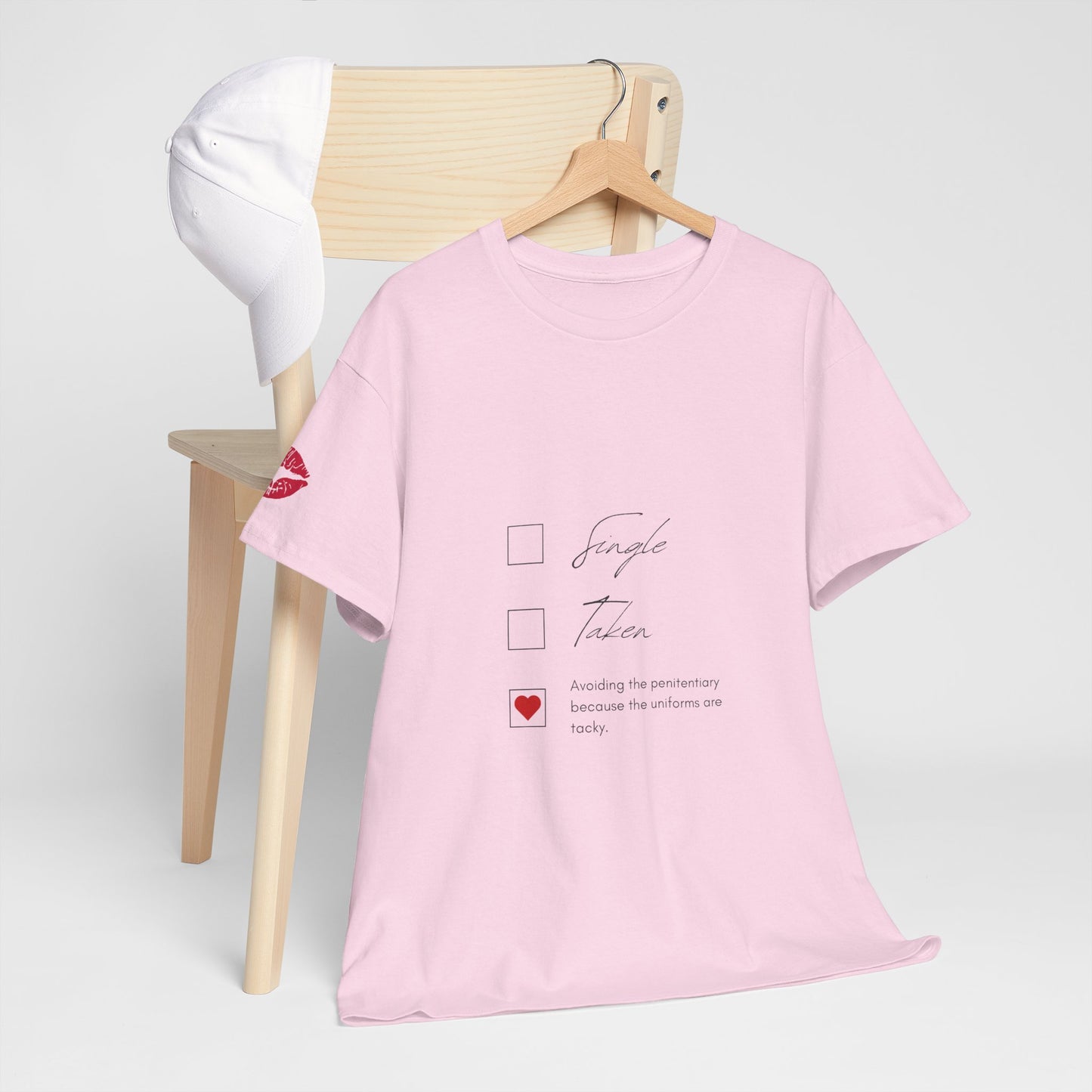 YOU ARE ART - SINGLE, TAKEN... Artistic Unisex Cotton Tee with Heartfelt Prints, Casual Wear, Gift for Artists, Streetwear, Inspirational Fashion