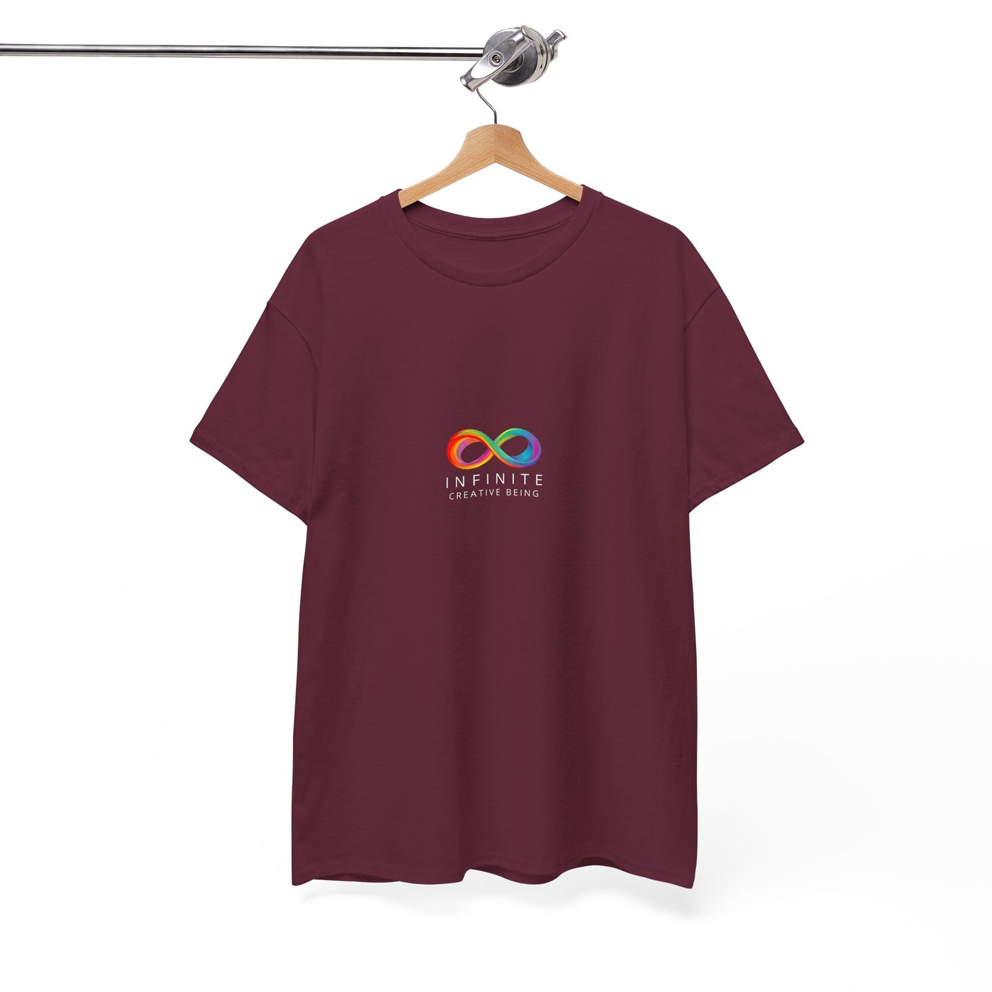 Colorful Infinite Creative Being Unisex Tee, Inclusive Fashion, Everyday Casual Wear, Gift for Friends