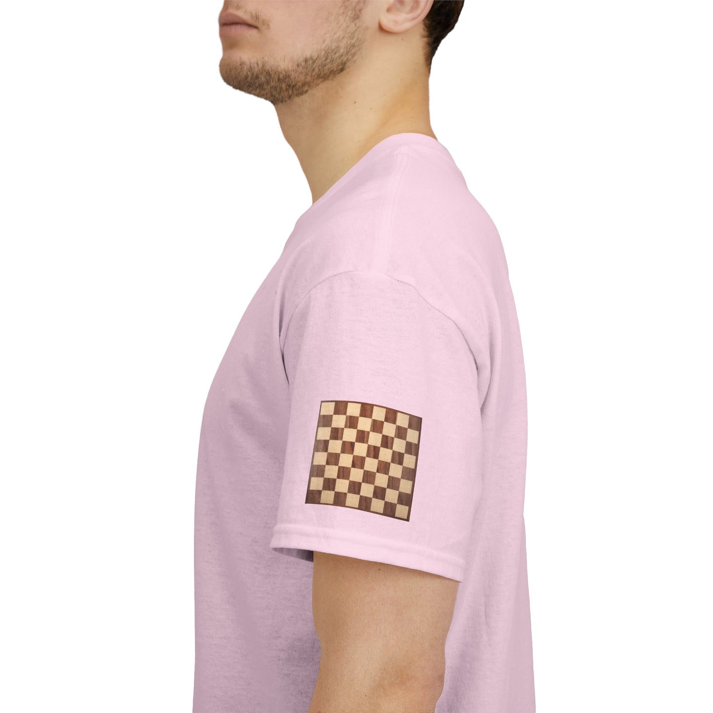 Chess Not Checkers Unisex Tee - Ethically Grown 100% Cotton - GILDAN