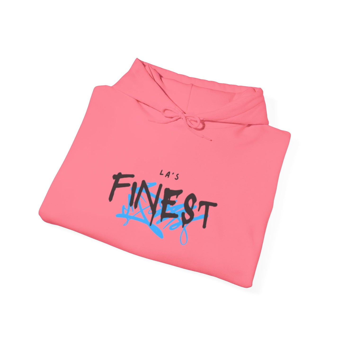 LA's Finest Unisex Hooded Sweatshirt - Cozy Streetwear Fashion