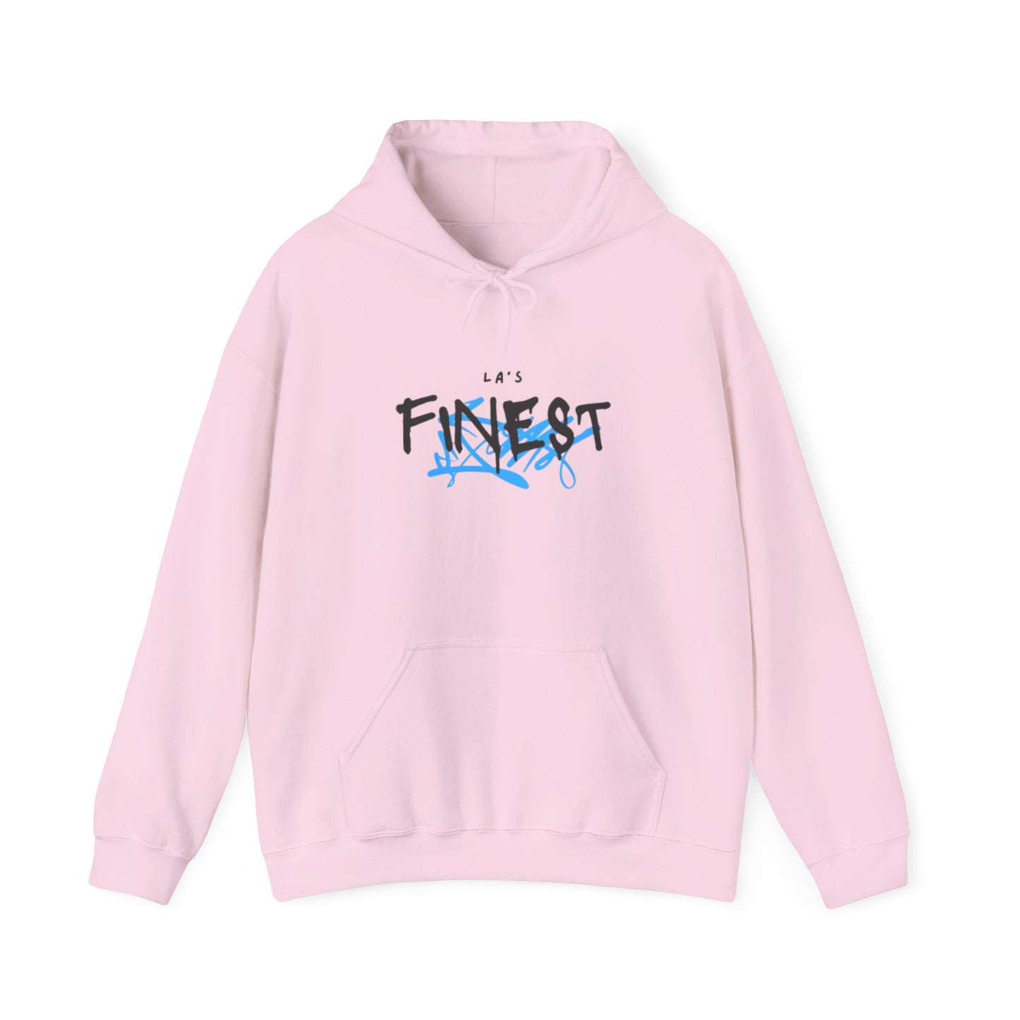 LA's Finest Unisex Hooded Sweatshirt - Cozy Streetwear Fashion
