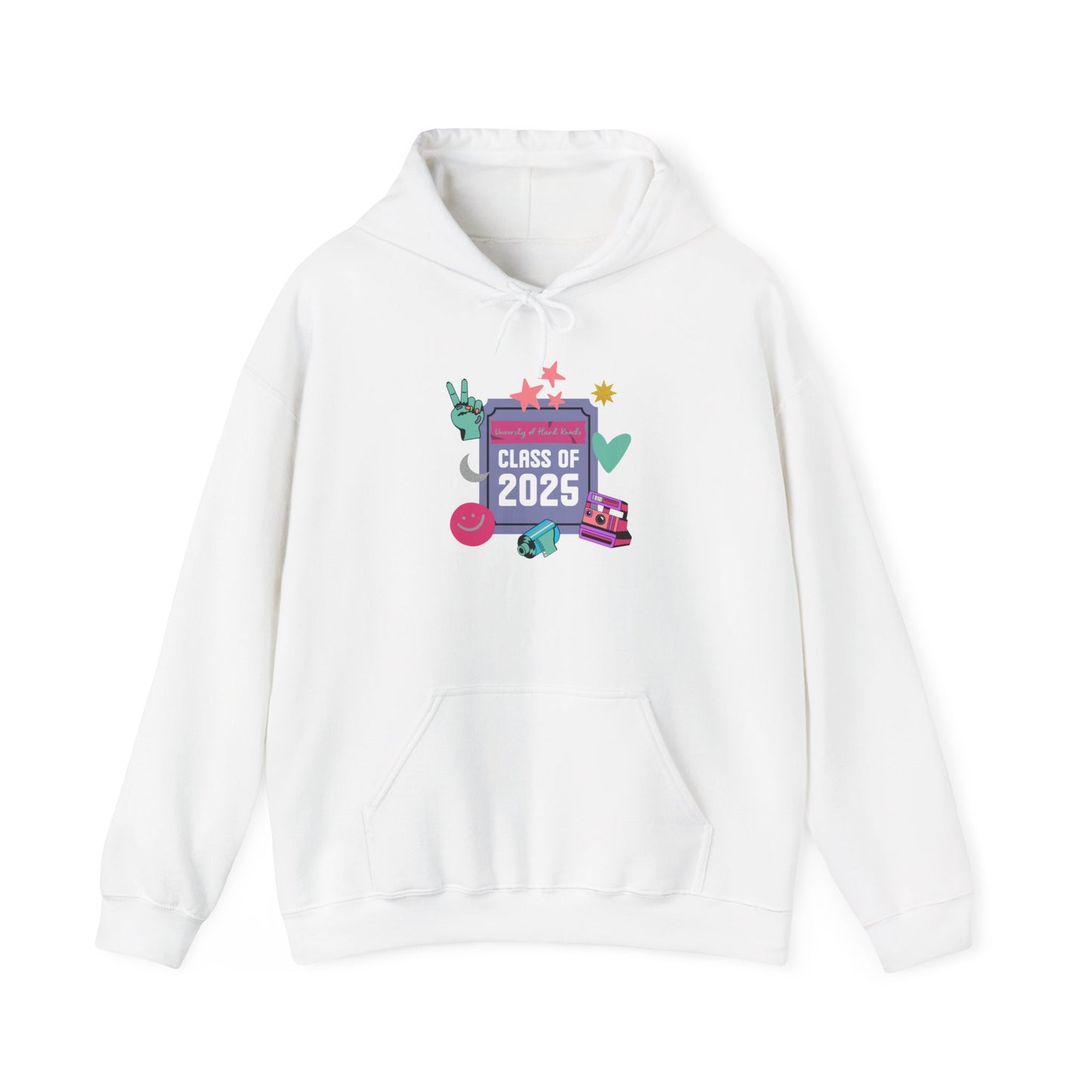 Class of 2025 Graduation Hoodie, Unisex Heavy Blend Hooded Sweatshirt, High School Graduation Gift, Casual Cool Style, College Hoodie