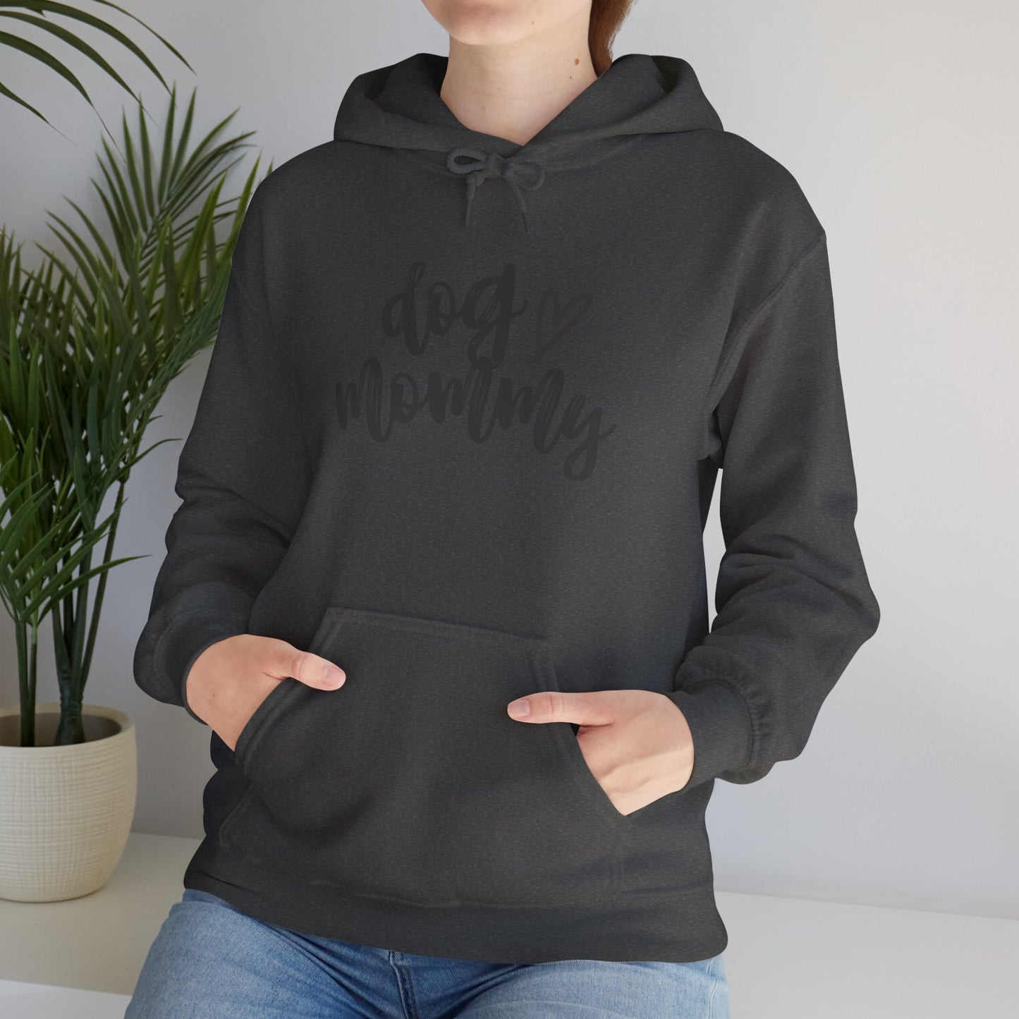 Dog Mommy Hoodie, Pet Lover Sweatshirt, Unisex Animal Apparel, Ideal Gift for Dog Moms, Cozy Pet-Themed Fashion