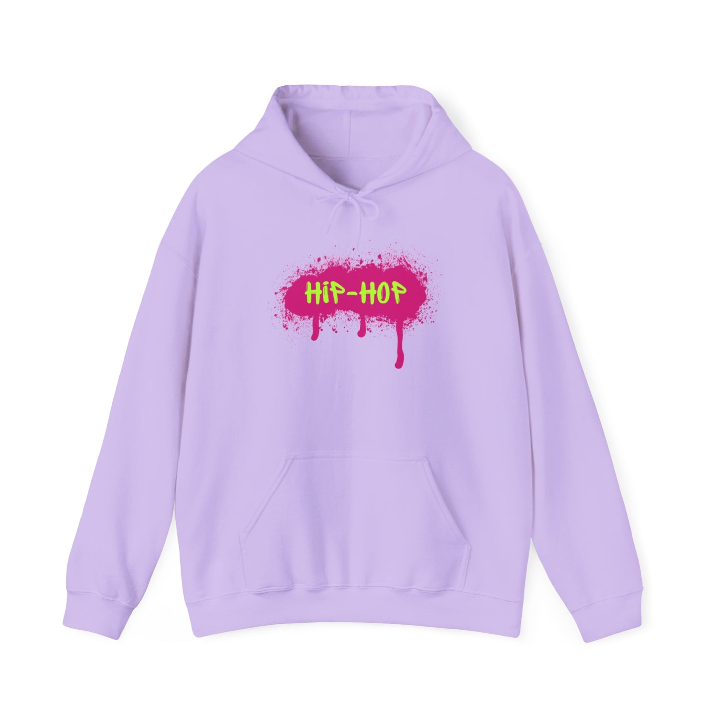 Hip-Hop Style Unisex Heavy Blend™ Hooded Sweatshirt