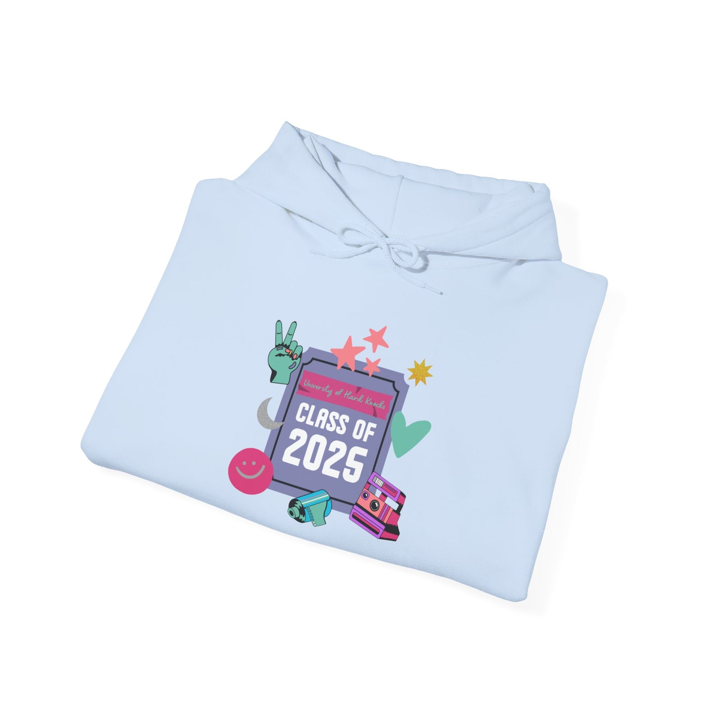 Class of 2025 Graduation Hoodie, Unisex Heavy Blend Hooded Sweatshirt, High School Graduation Gift, Casual Cool Style, College Hoodie