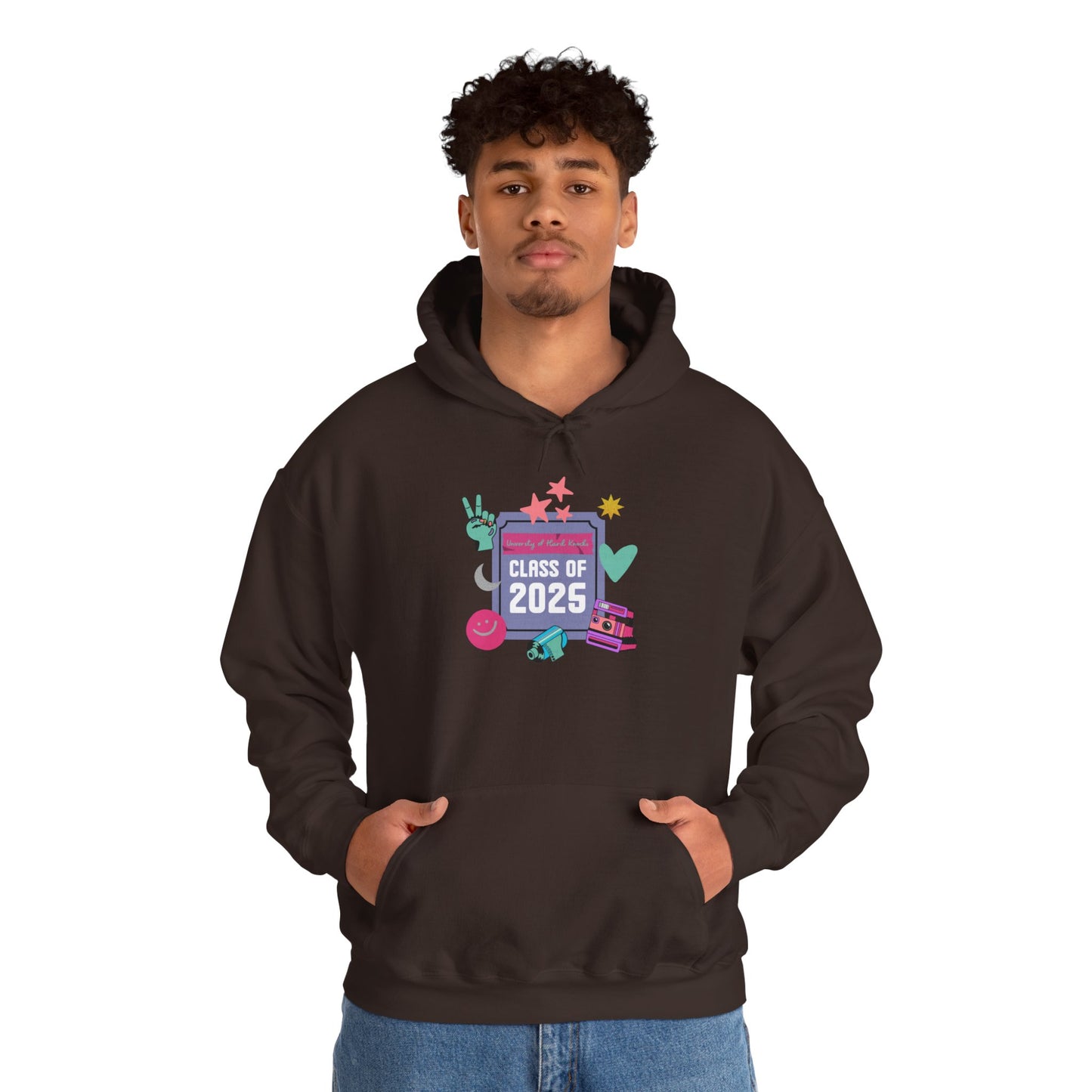 Class of 2025 Graduation Hoodie, Unisex Heavy Blend Hooded Sweatshirt, High School Graduation Gift, Casual Cool Style, College Hoodie