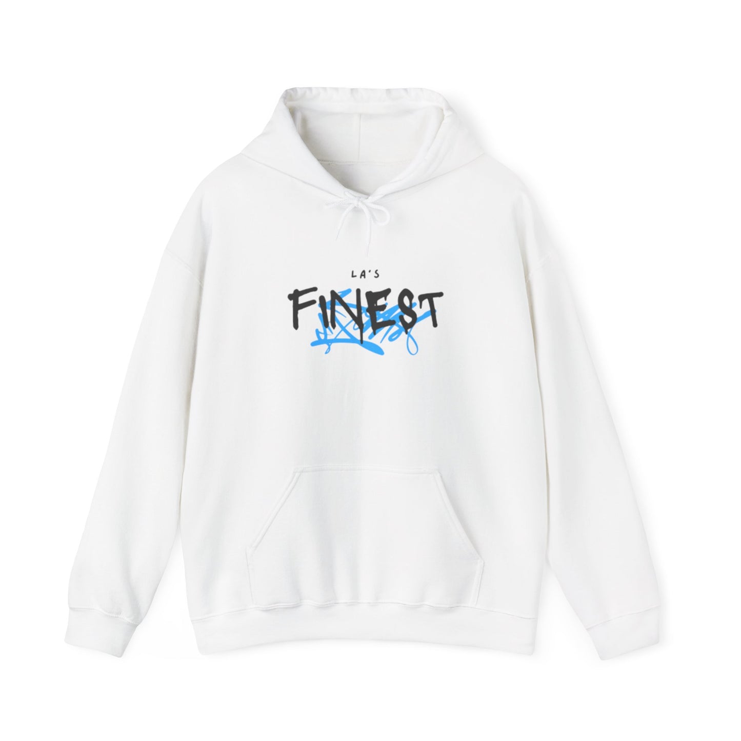 LA's Finest Unisex Hooded Sweatshirt - Cozy Streetwear Fashion