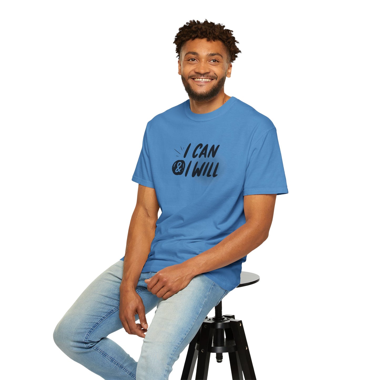 Motivational Unisex Tee, Inspire yourself, Gift for Students, Positive Affirmation Shirt, Workout Motivational T-Shirt, Everyday Wear