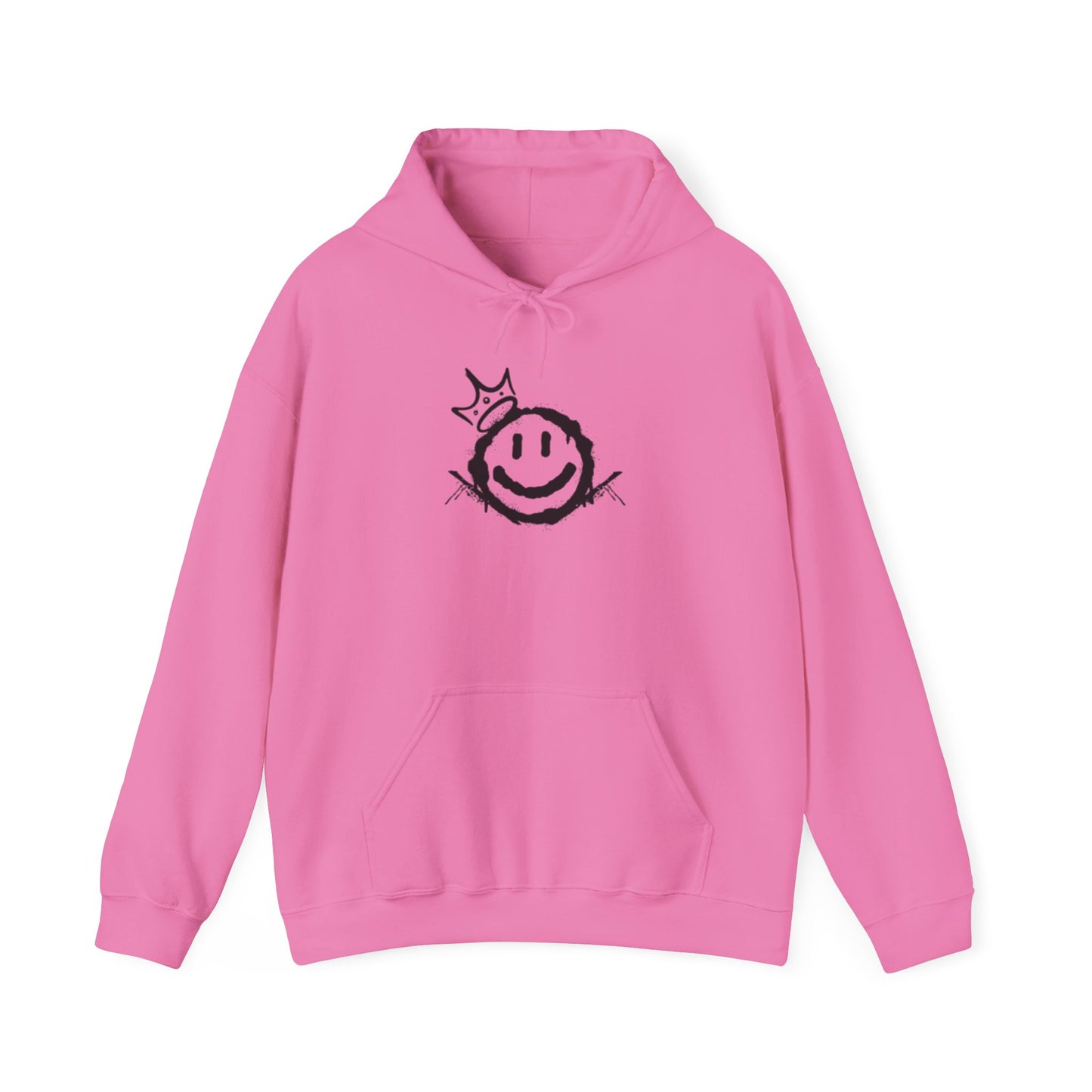 Smiling Crown Hoodie - Unisex Heavy Blend™ Hooded Sweatshirt