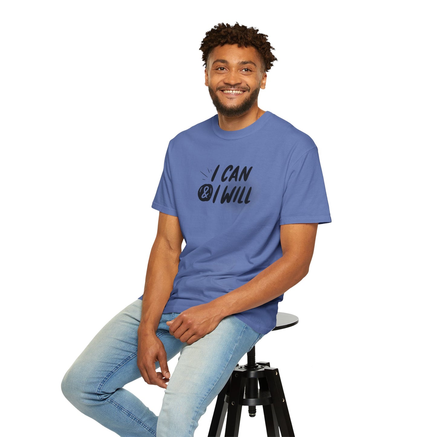 Motivational Unisex Tee, Inspire yourself, Gift for Students, Positive Affirmation Shirt, Workout Motivational T-Shirt, Everyday Wear