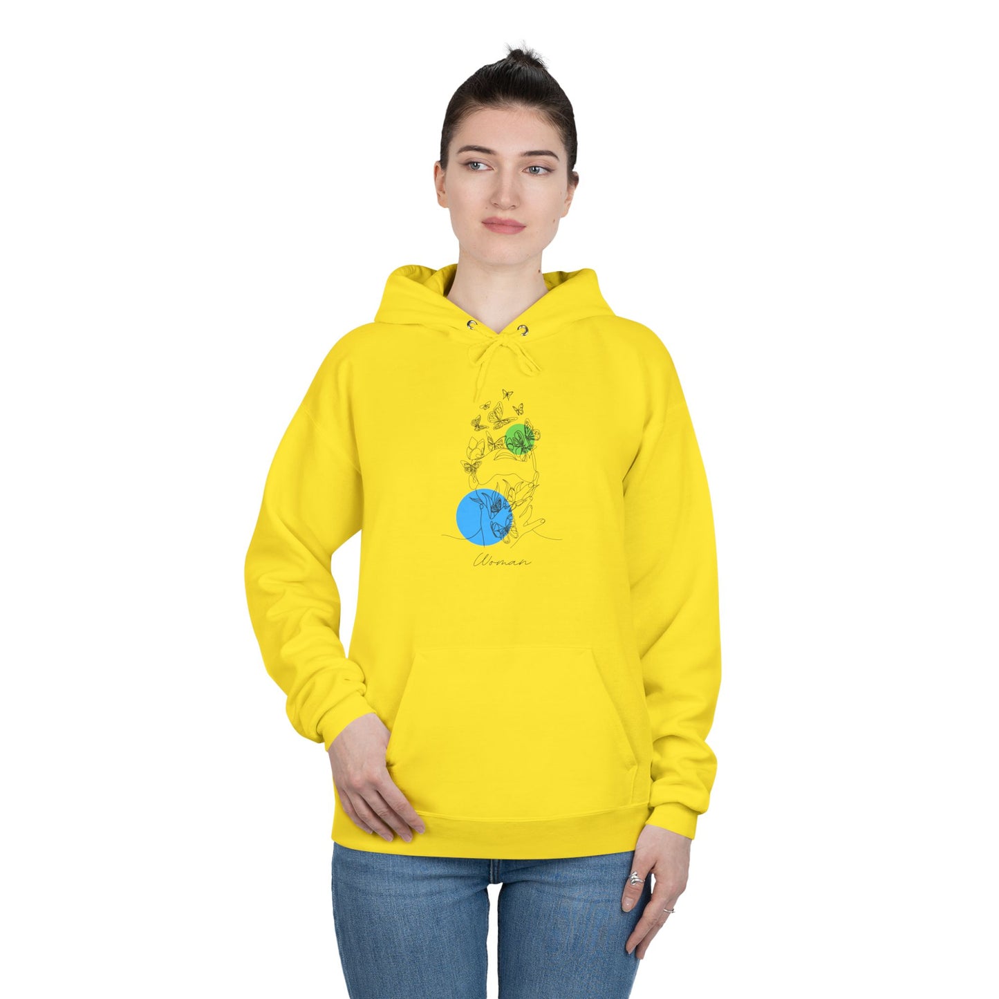 Something Amazing Will Happen EcoSmart® Pullover Hoodie Sweatshirt
