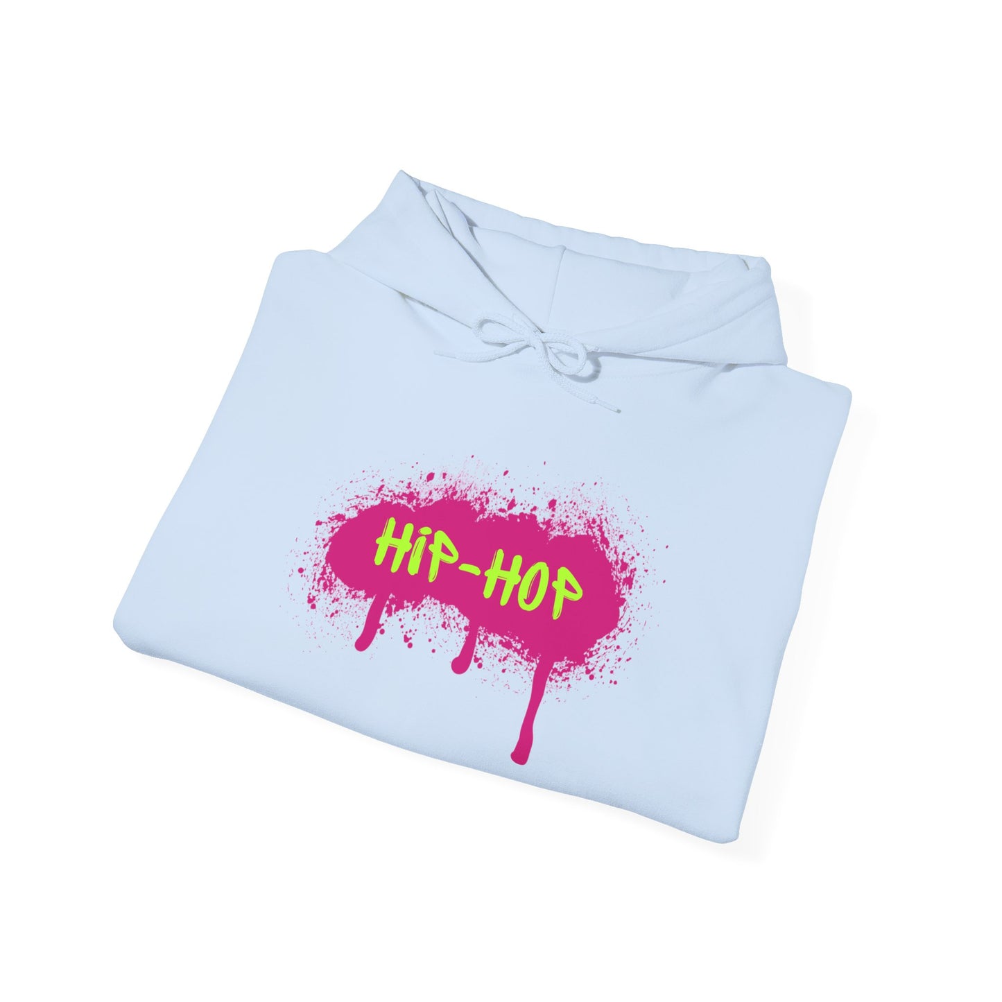 Hip-Hop Style Unisex Heavy Blend™ Hooded Sweatshirt