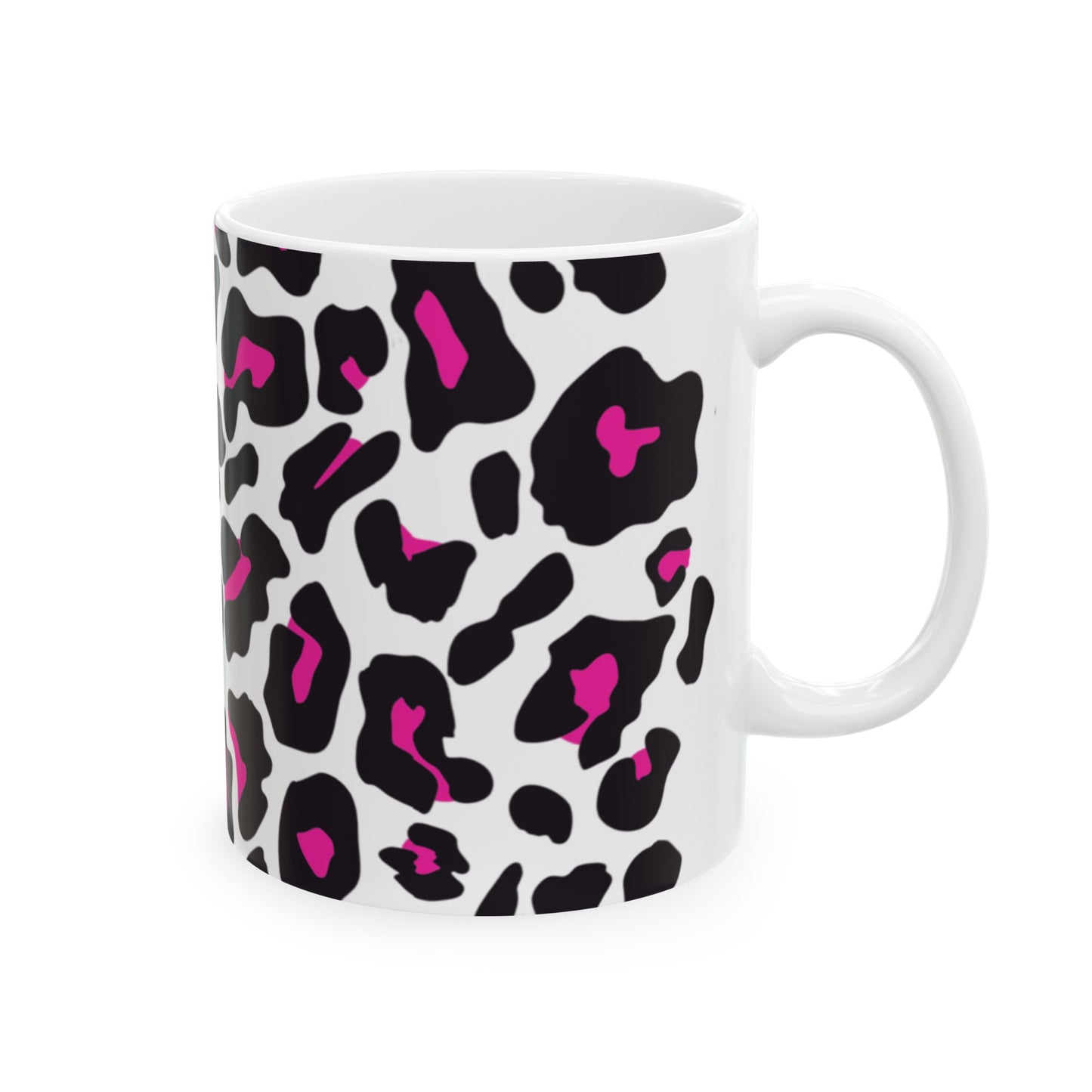 Stylish Leopard Print Ceramic Mug | Perfect for Coffee Lovers, Gift for Her, Animal Print, Home Decor, Birthday Gift