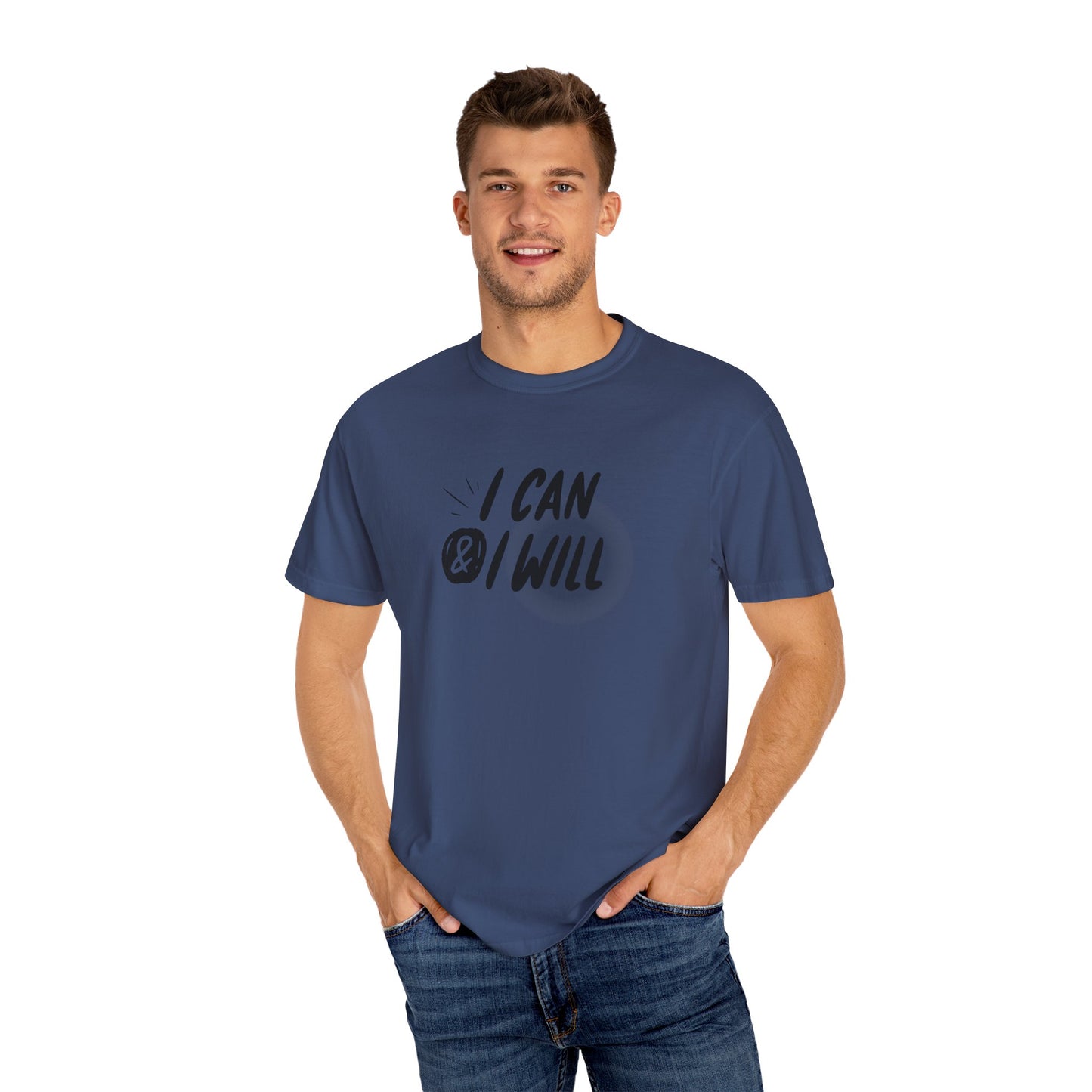 Motivational Unisex Tee, Inspire yourself, Gift for Students, Positive Affirmation Shirt, Workout Motivational T-Shirt, Everyday Wear