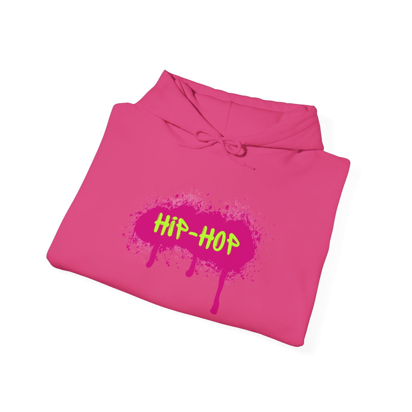 Hip-Hop Style Unisex Heavy Blend™ Hooded Sweatshirt