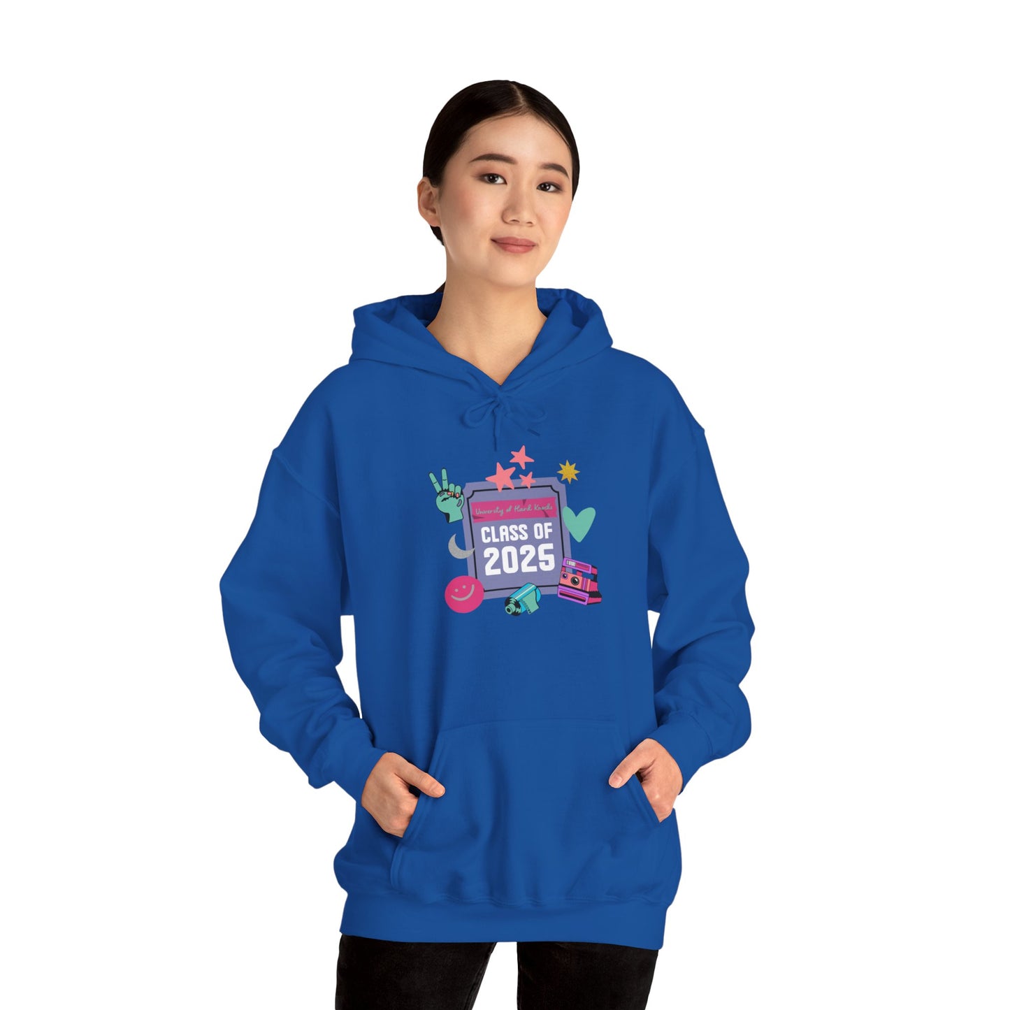 Class of 2025 Graduation Hoodie, Unisex Heavy Blend Hooded Sweatshirt, High School Graduation Gift, Casual Cool Style, College Hoodie
