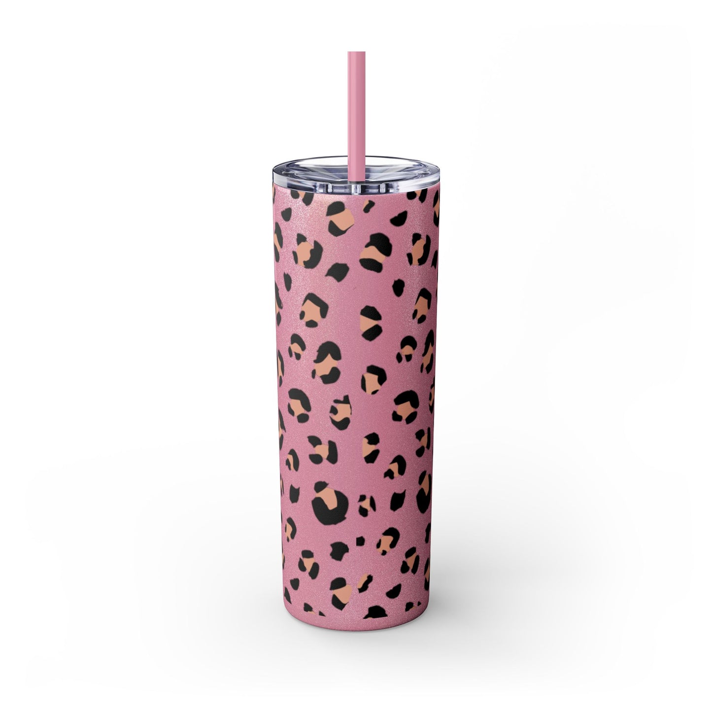 Chic Cheetah Print Tumbler, Trendy Travel Mug, Animal Print Water Bottle, Perfect Gift for Her, Stylish Beverage Container