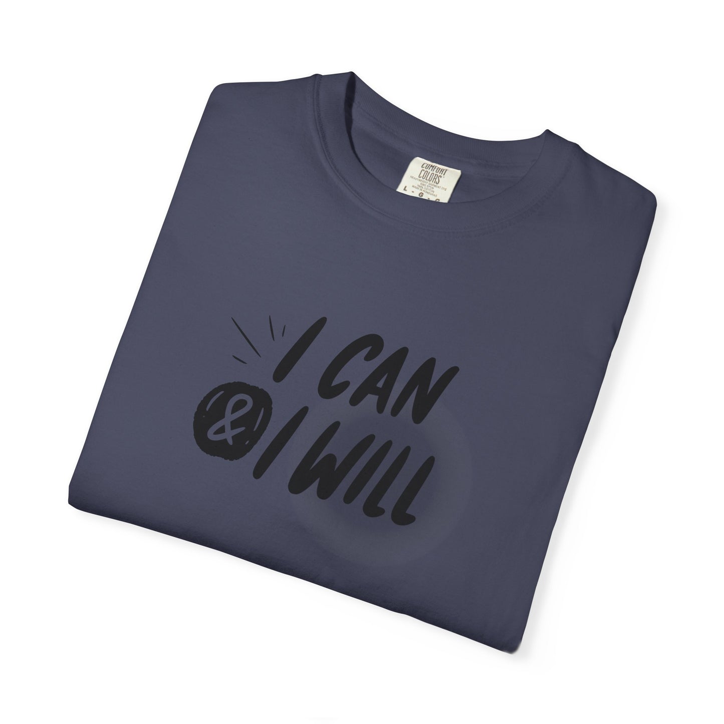 Motivational Unisex Tee, Inspire yourself, Gift for Students, Positive Affirmation Shirt, Workout Motivational T-Shirt, Everyday Wear