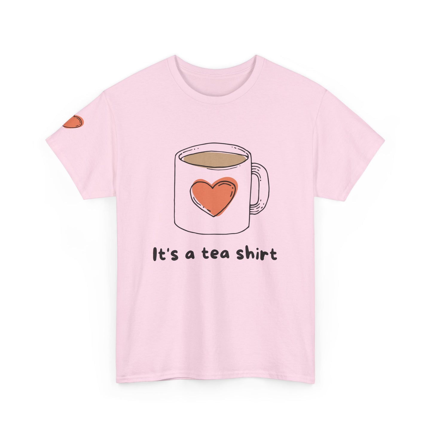 Cute Tea Theme Tee, It's a Tea Shirt, Gift for Tea Lovers, Unisex T-Shirt, Casual Wear, Birthday Gift, Funny Tee