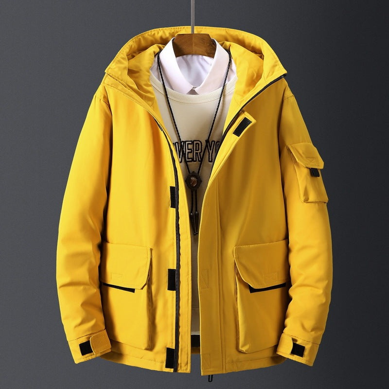Workwear Down Jacket Men's Winter Jacket