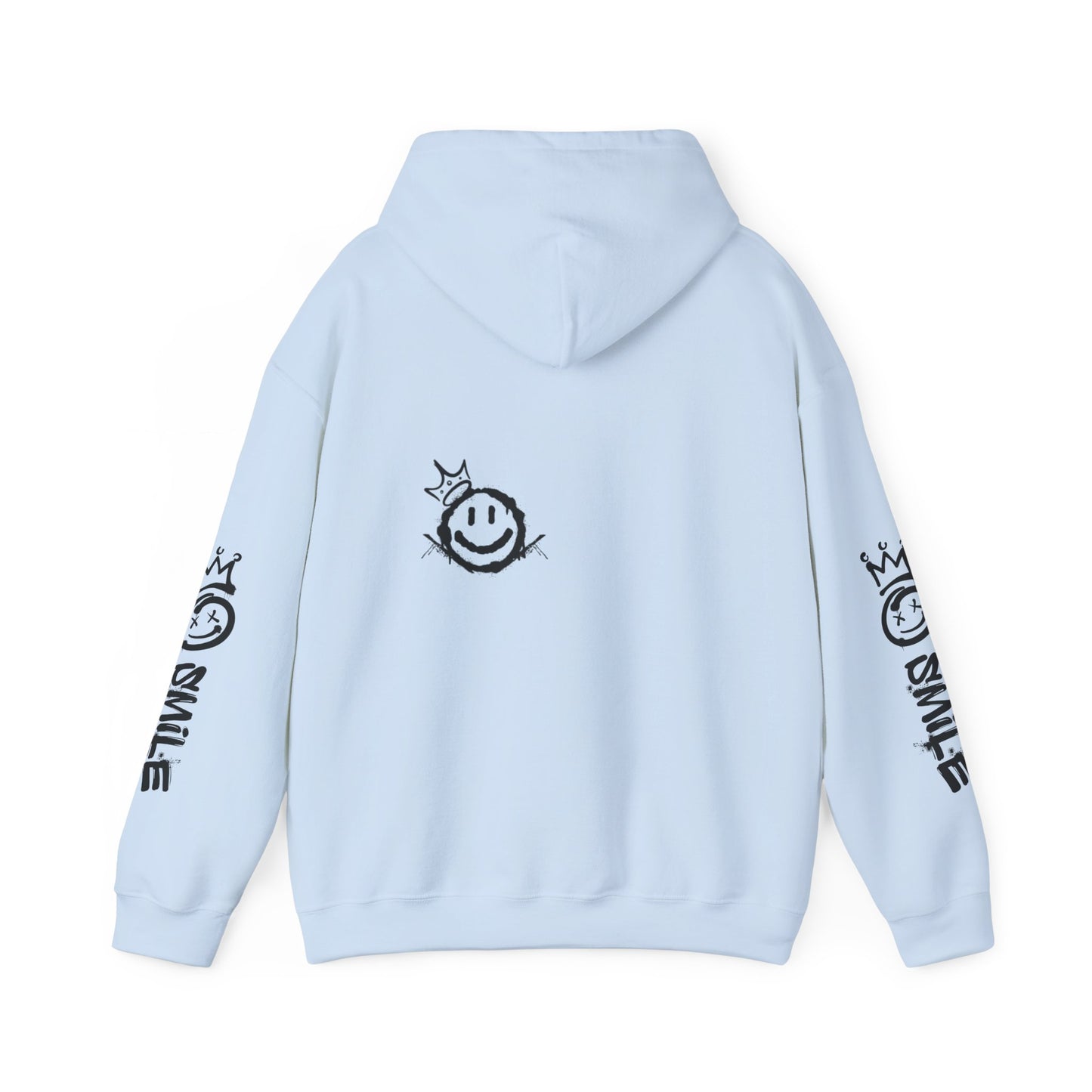 Unisex Heavy Blend™ Smile Hoodie - Cozy and Fun Streetwear for Everyday Vibes