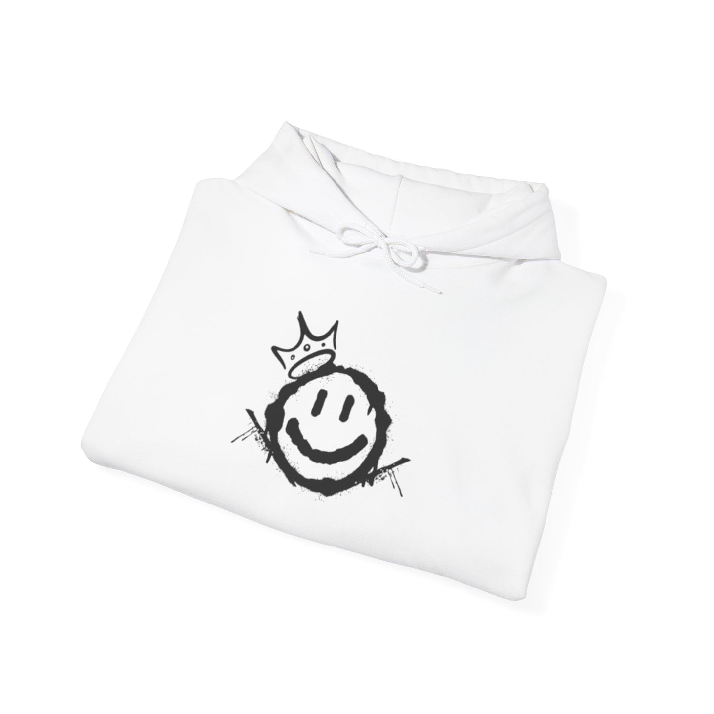 Smiling Crown Hoodie - Unisex Heavy Blend™ Hooded Sweatshirt