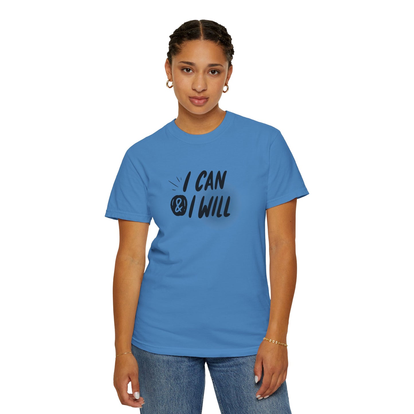 Motivational Unisex Tee, Inspire yourself, Gift for Students, Positive Affirmation Shirt, Workout Motivational T-Shirt, Everyday Wear
