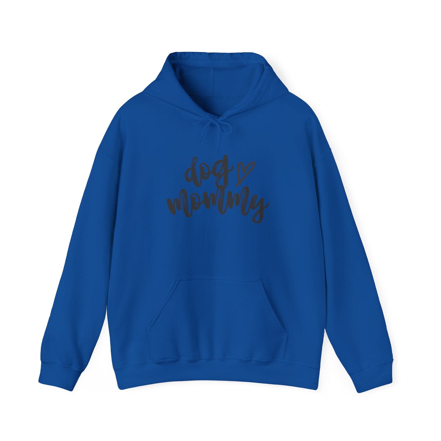 Dog Mommy Hoodie, Pet Lover Sweatshirt, Unisex Animal Apparel, Ideal Gift for Dog Moms, Cozy Pet-Themed Fashion