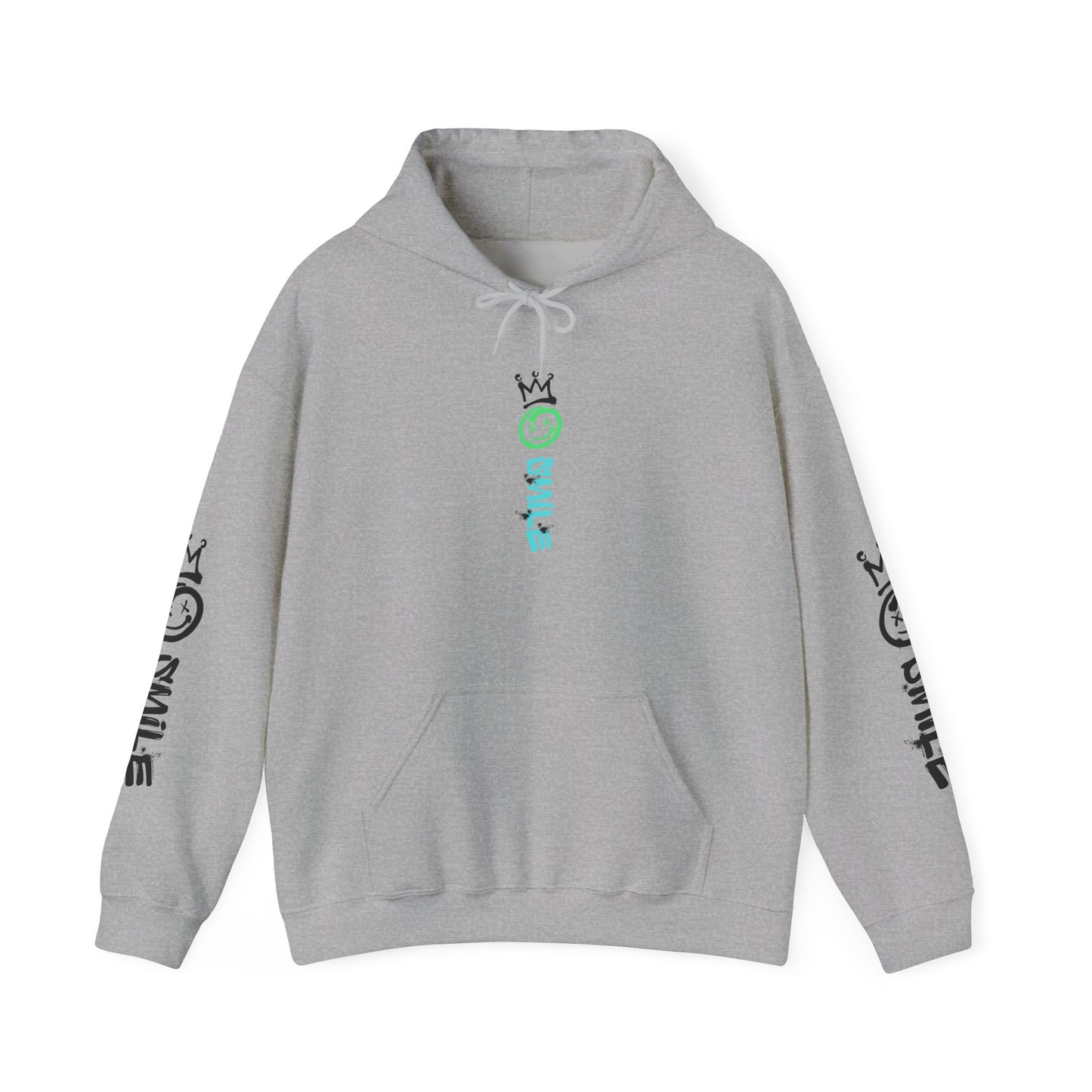 Unisex Heavy Blend™ Smile Hoodie - Cozy and Fun Streetwear for Everyday Vibes