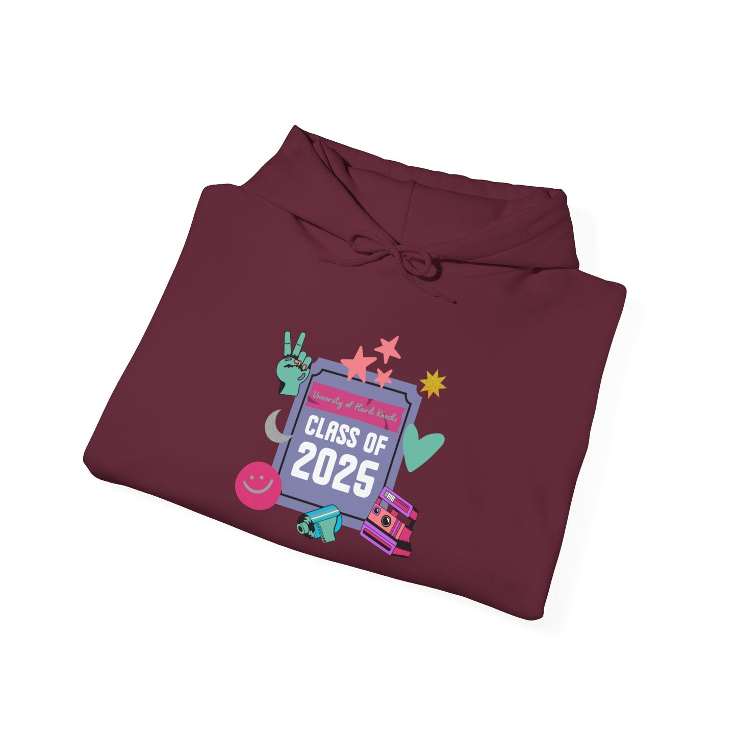 Class of 2025 Graduation Hoodie, Unisex Heavy Blend Hooded Sweatshirt, High School Graduation Gift, Casual Cool Style, College Hoodie