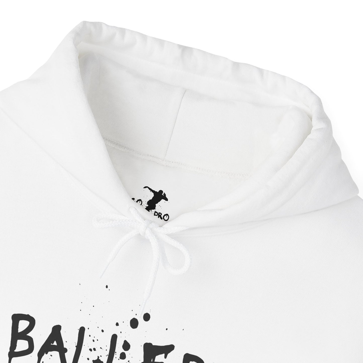 GO PRO Baller Hoodie - Unisex Heavy Blend™ Sweatshirt for Sports Lovers, Gift for Athletes, Streetwear Style, Casual Wear, Birthday Gift