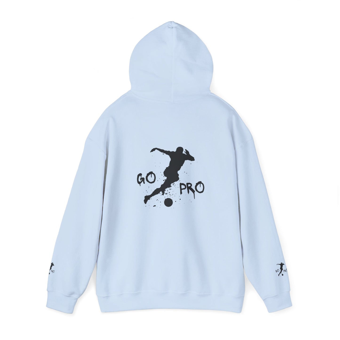 GO PRO Baller Hoodie - Unisex Heavy Blend™ Sweatshirt for Sports Lovers, Gift for Athletes, Streetwear Style, Casual Wear, Birthday Gift