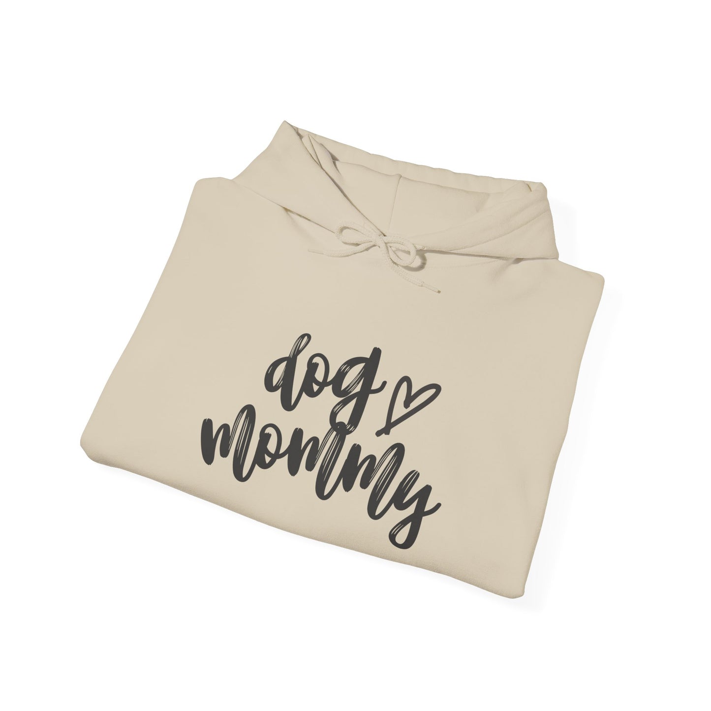 Dog Mommy Hoodie, Pet Lover Sweatshirt, Unisex Animal Apparel, Ideal Gift for Dog Moms, Cozy Pet-Themed Fashion