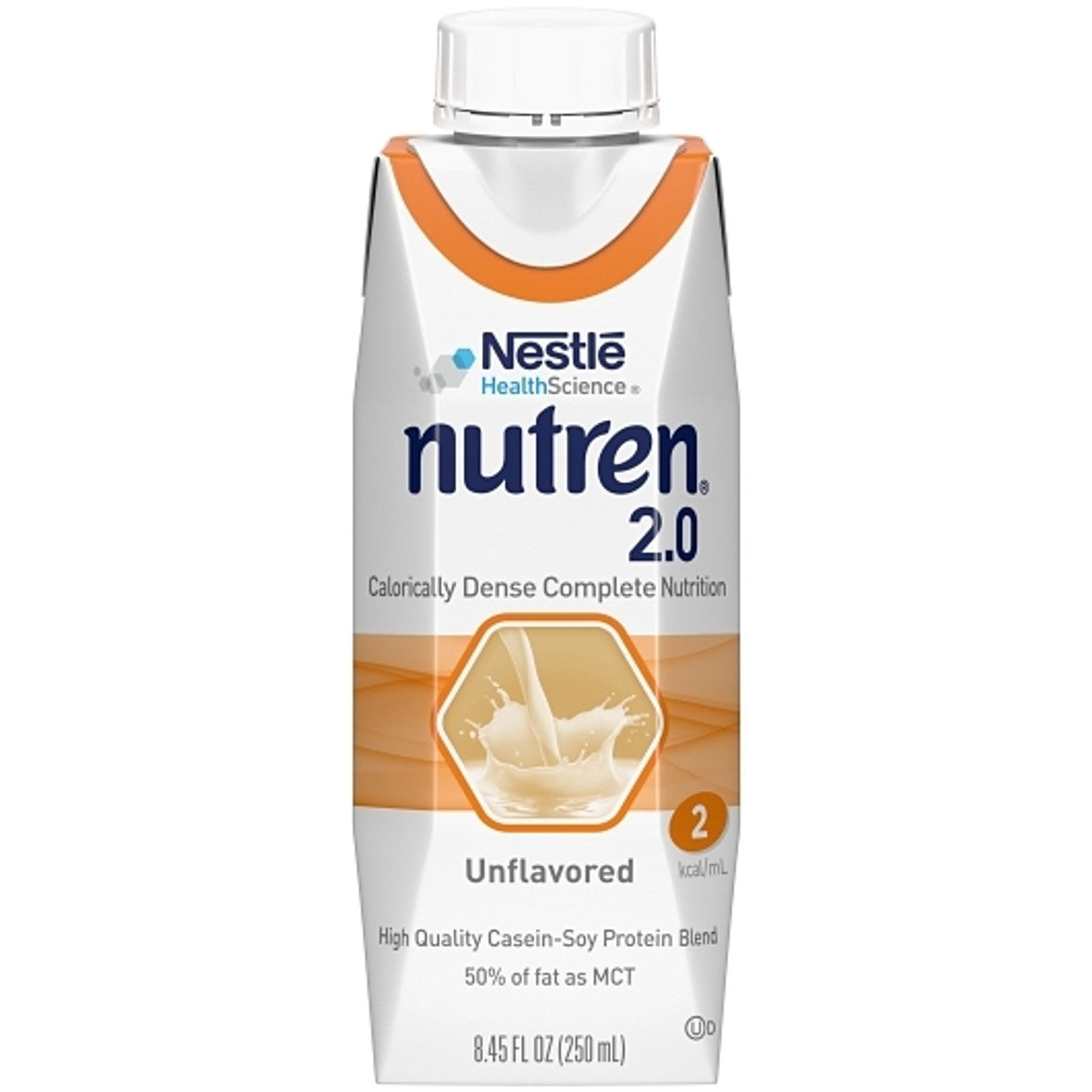 Nutren 2.0 Lq 24x250Ml Unflavored