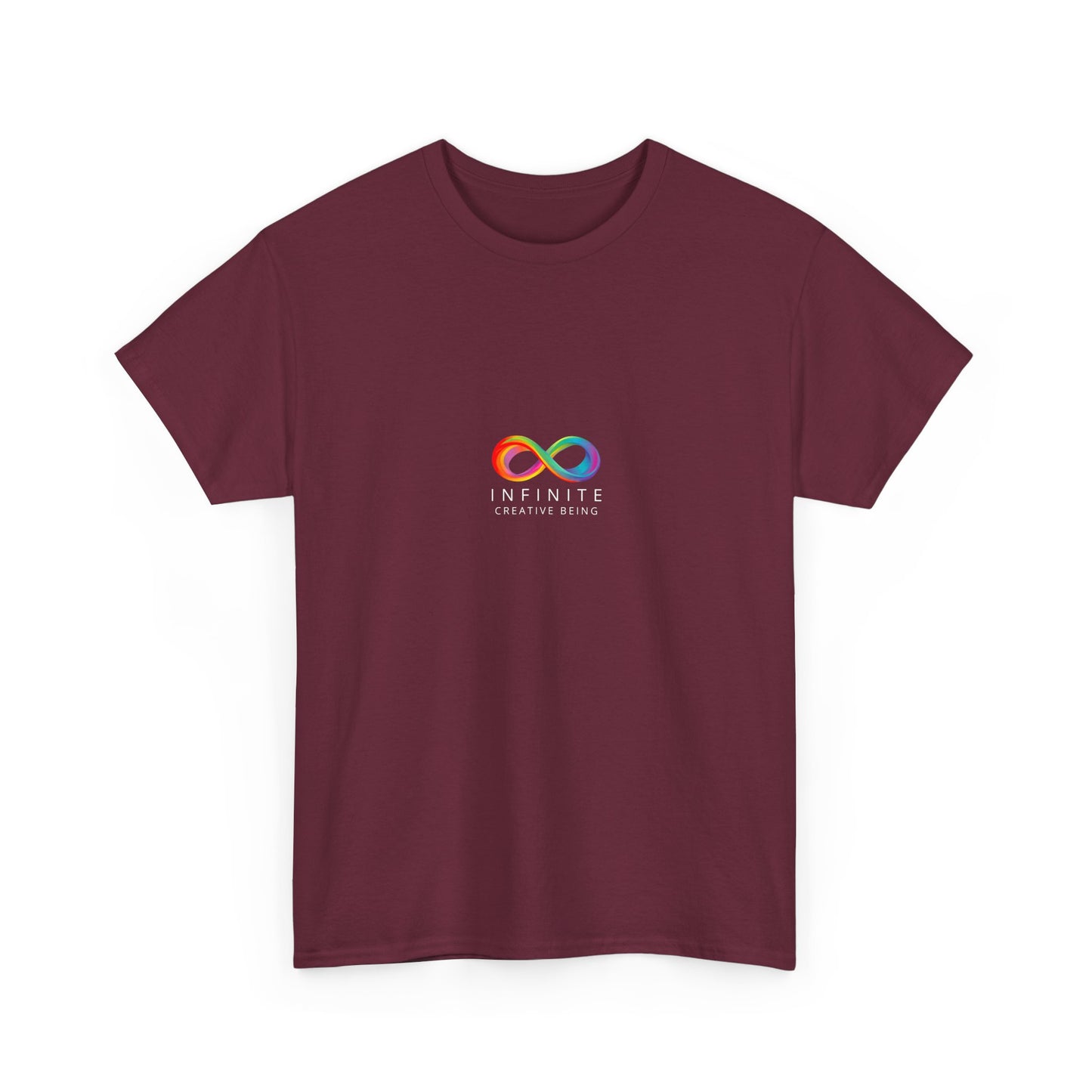 Colorful Infinite Creative Being Unisex Tee, Inclusive Fashion, Everyday Casual Wear, Gift for Friends
