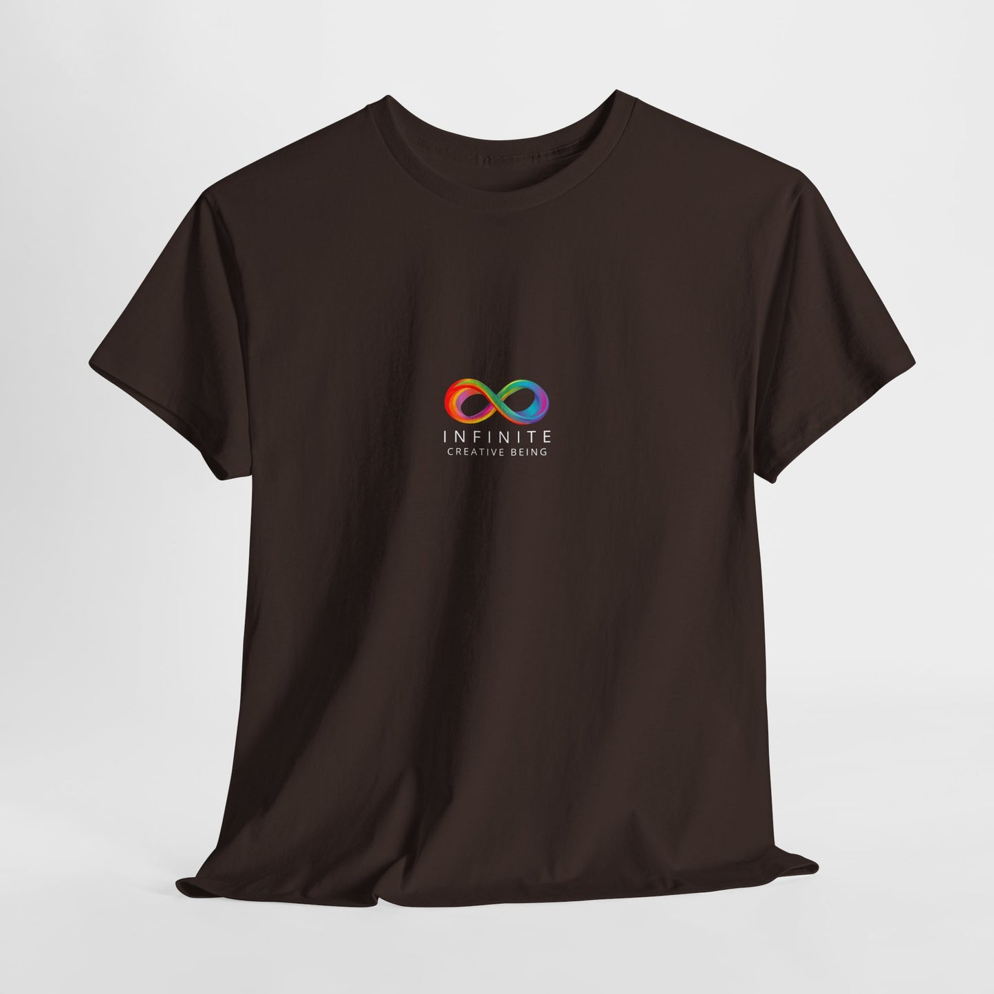 Colorful Infinite Creative Being Unisex Tee, Inclusive Fashion, Everyday Casual Wear, Gift for Friends