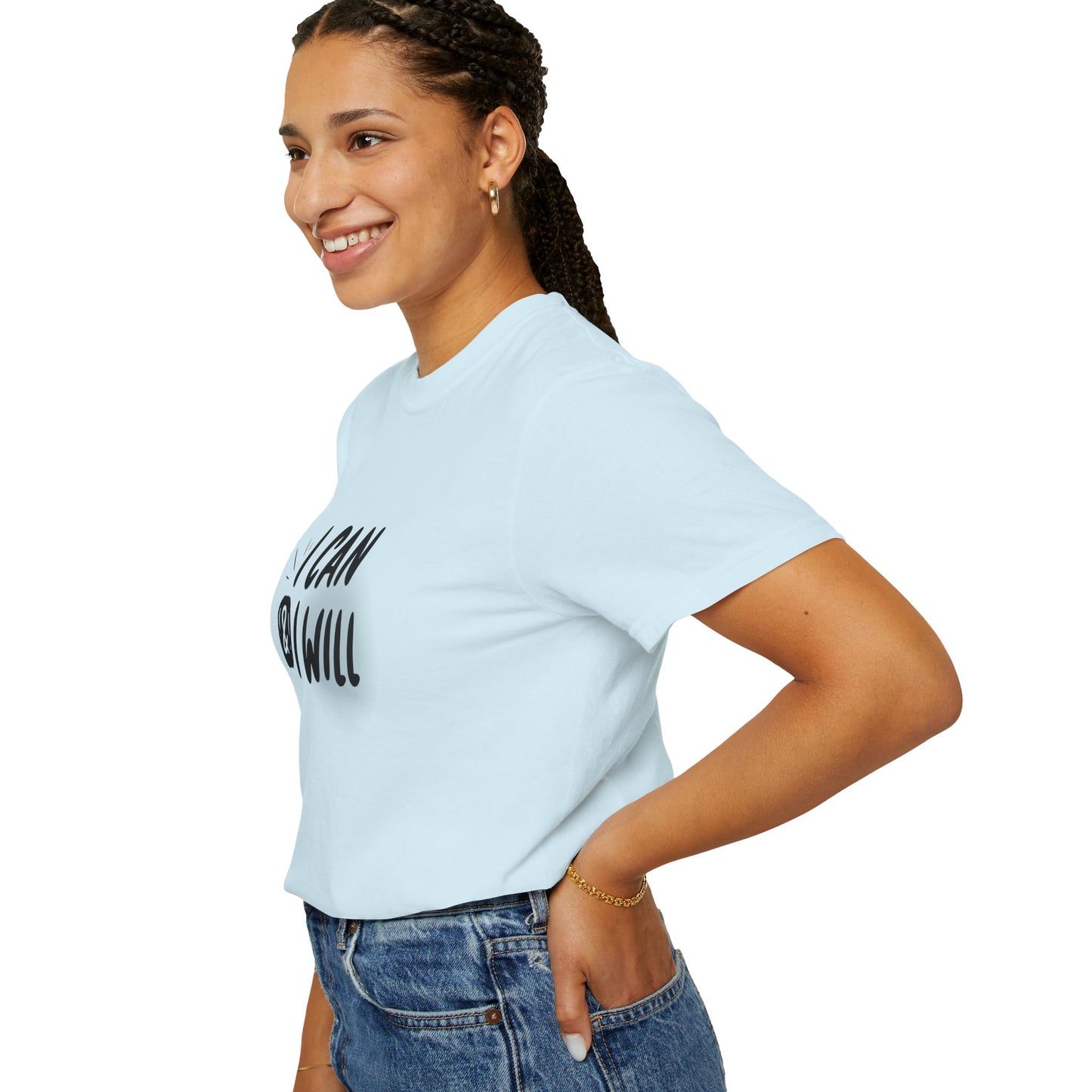 I Can T-Shirt - Motivational Unisex Graphic Tee