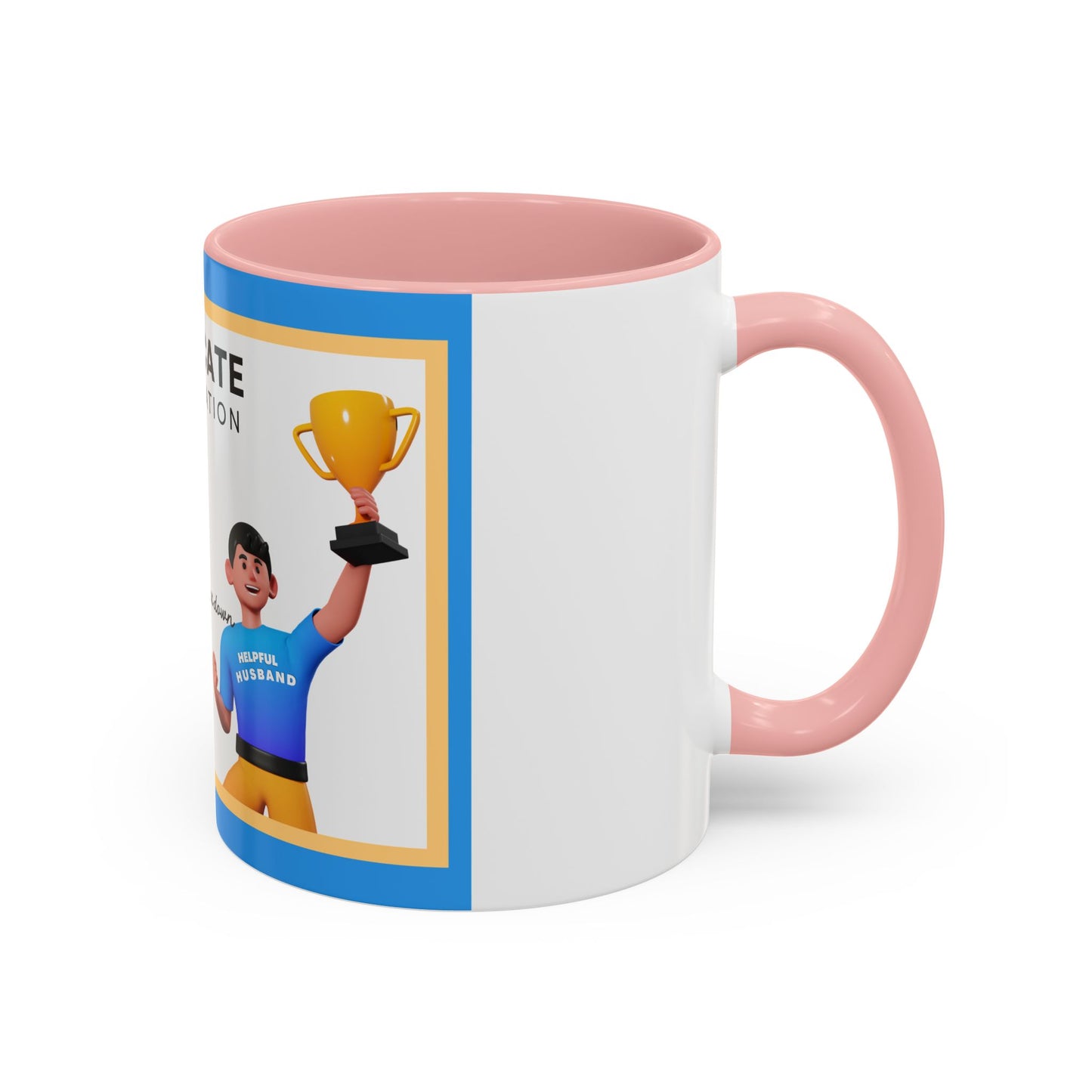 Appreciation Coffee Mug, Leave the Toilet Seat Down, Perfect Gift for Husband, Funny Mug, Award Mug, Cute Office Mug, 11oz & 15oz Options, Motivational Mug