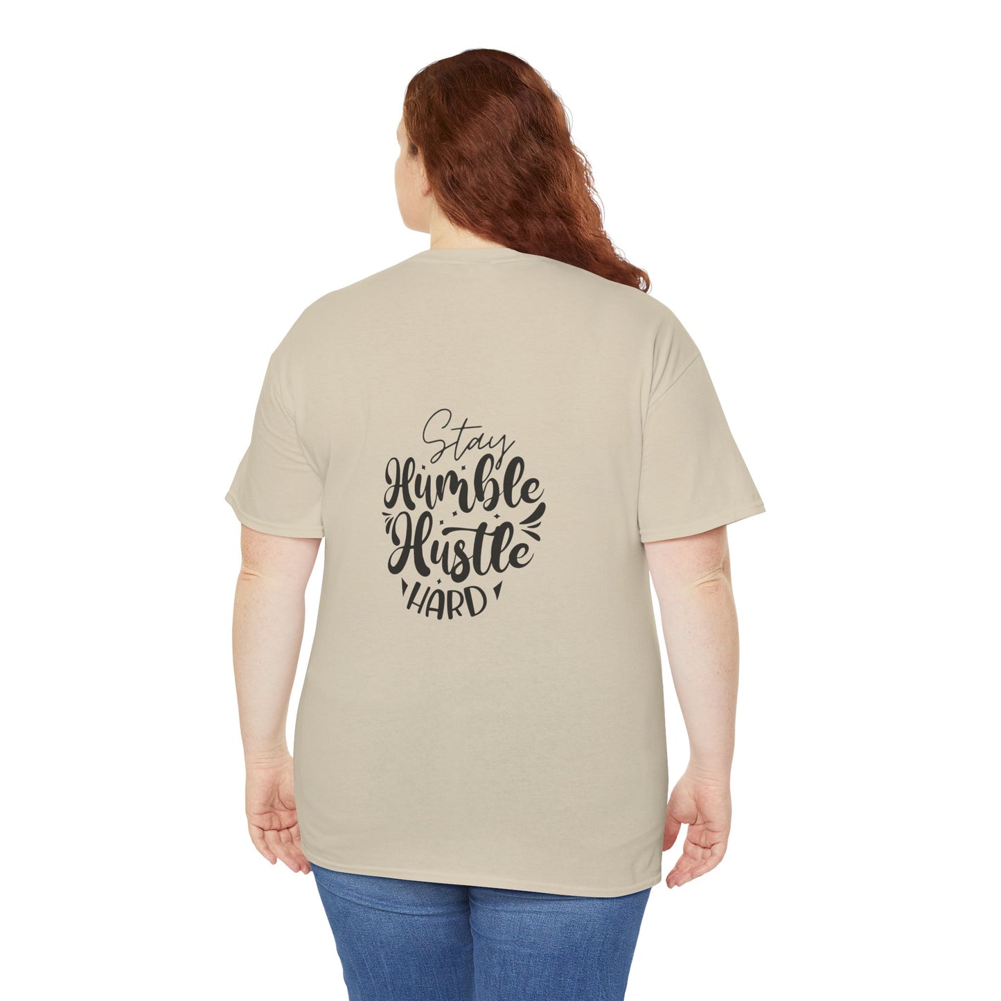 Always Humble Hustle Tee, Motivational T-Shirt, Casual Unisex Cotton Tee, Gift for Entrepreneurs, Inspirational Fashion, Summer Essentials