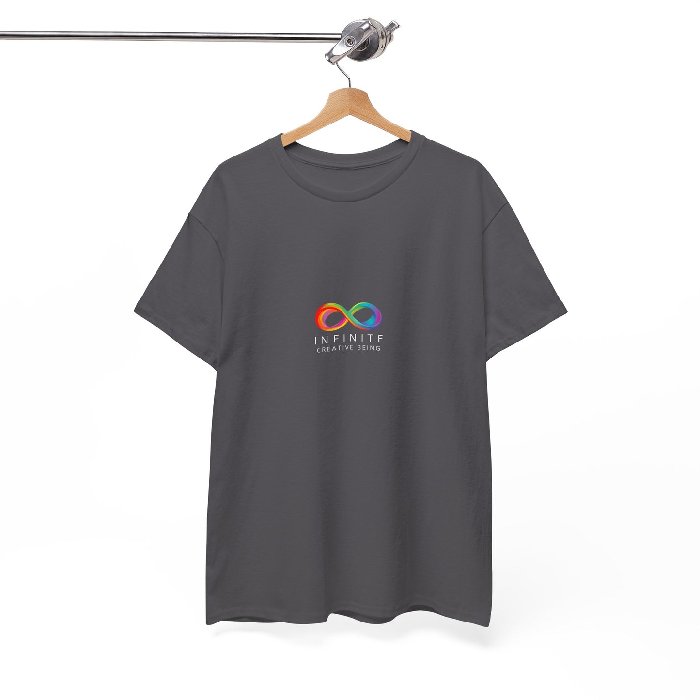 Colorful Infinite Creative Being Unisex Tee, Inclusive Fashion, Everyday Casual Wear, Gift for Friends