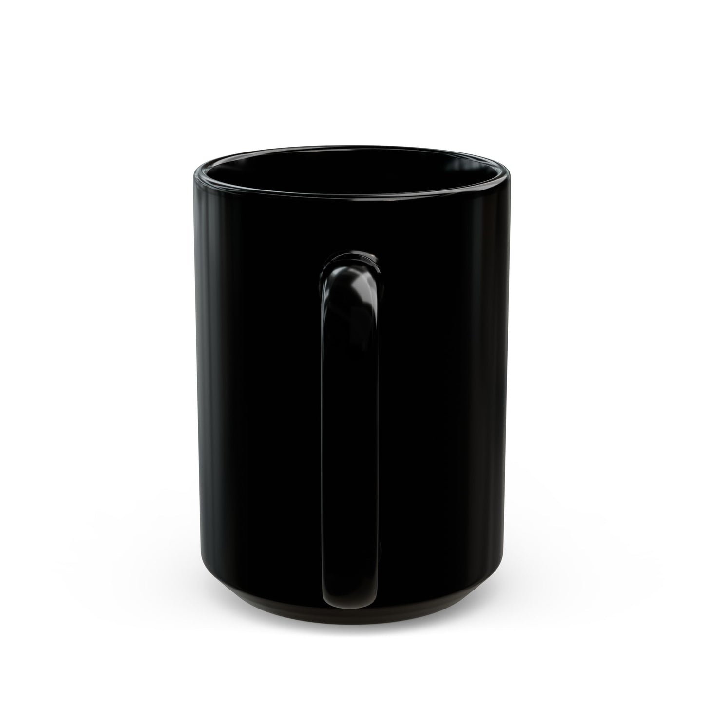 "Chosen" Inspirational Black Mug with Wings | Perfect Gift for Faith Lovers, Motivational Coffee Cup, Religious Home Decor, Christian Mug
