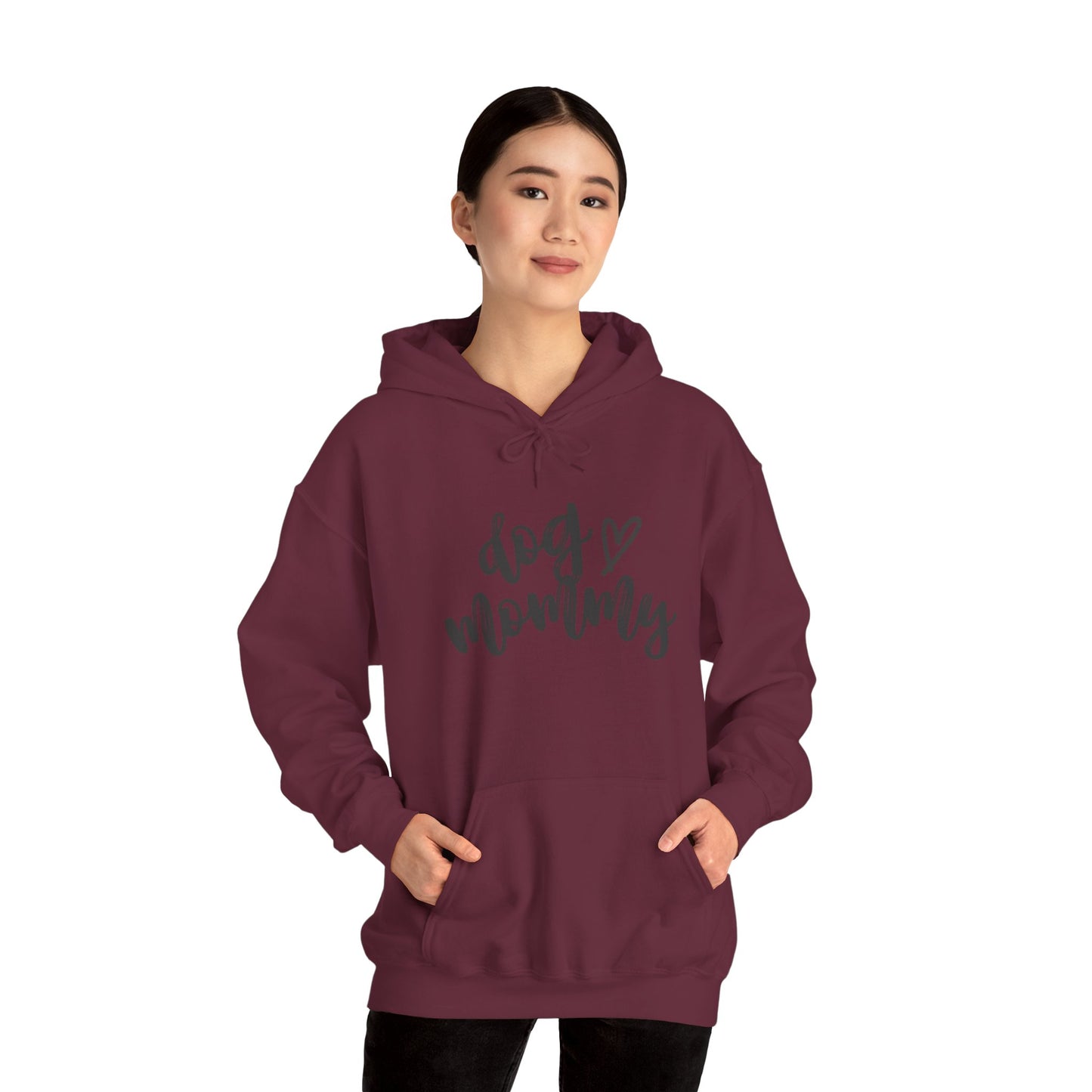 Dog Mommy Hoodie, Pet Lover Sweatshirt, Unisex Animal Apparel, Ideal Gift for Dog Moms, Cozy Pet-Themed Fashion