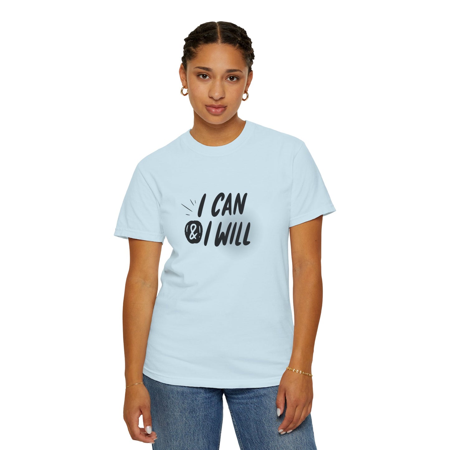 I Can T-Shirt - Motivational Unisex Graphic Tee