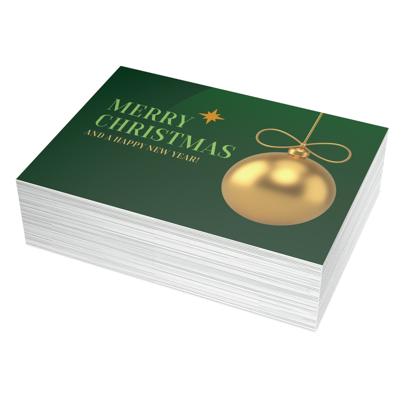 Merry Christmas Greeting Cards, Elegant Holiday Cards, Festive New Year Cards, Seasonal Greeting Cards, Christmas Celebration Cards
