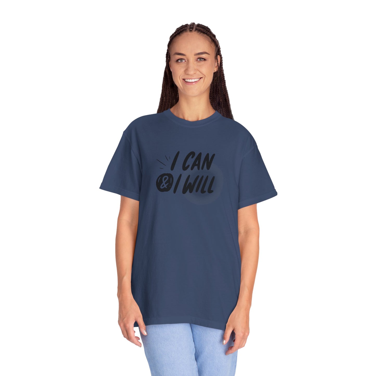 Motivational Unisex Tee, Inspire yourself, Gift for Students, Positive Affirmation Shirt, Workout Motivational T-Shirt, Everyday Wear